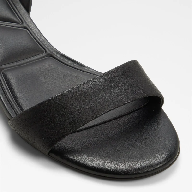 Aldo  HALOBREREL Open Toe Low Block Heel Sandals for Women | Best Price UAE